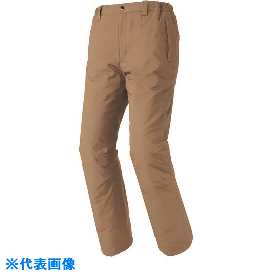 ■アイトス 綿100％防寒パンツ チャ�