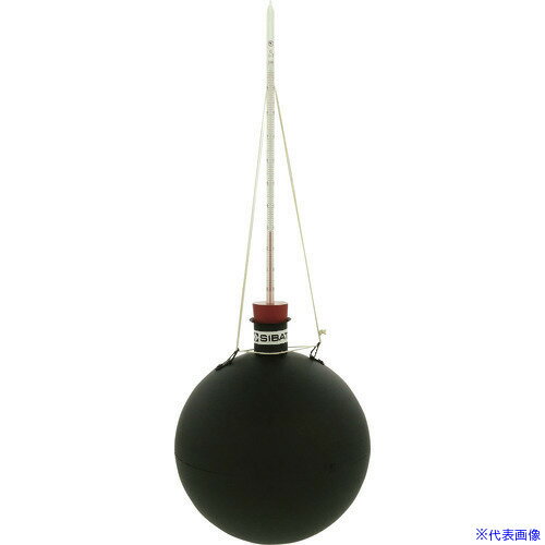 樂天商城 - ■SIBATA グローブサーモメーター ベルノン式 0803402150(1663128)[送料別途お見積り][法人限定][掲外取寄]