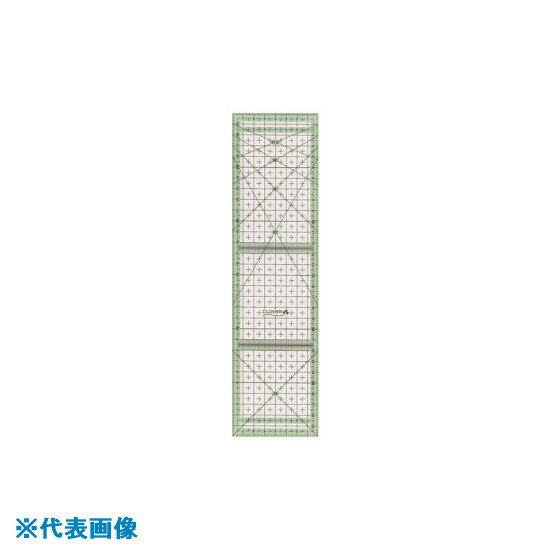 ■CLOVER ストリップ定規 カラーライン30cm 57928(1663173)×5[送料別途お見積り][法...