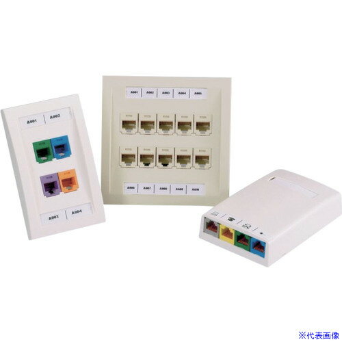 ��PANDUIT Ǯž�̥ϥ�ǥ��ץ���ѥͥåȥ����٥� �ݥꥪ��ե��� �� ��٥륵������7.6mmx��66.3mm 125������ C261x030FJC...