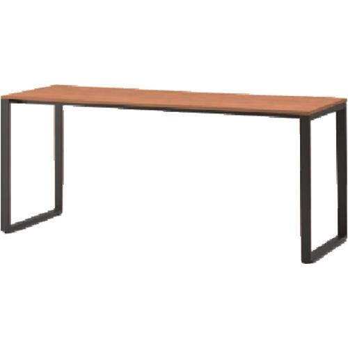 オレンジブック トラスコ中山　TRUSCOITOKI ノットワークハイテーブル両面D900 天板トリニティオーク・脚サテンブラック 〔品番:JWL189GEHTT〕[ 注番:1668067]特長●knot Workは、人と人、アイデアとアイ...