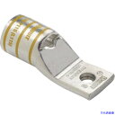 ■PANDUIT 銅製圧縮端子 1穴 幅細取付板 電線サイズ AWG4/0 取付穴サイズ 104mm LCAXN4/0−38−X LCA...
