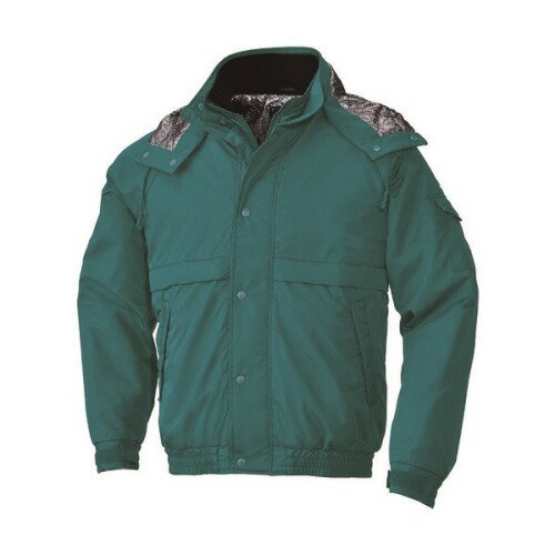 ■bigborn 防寒ジャケット グリーン 4L 8386234L(1669148)[送料別途お見積り][法人限定][掲外取寄]