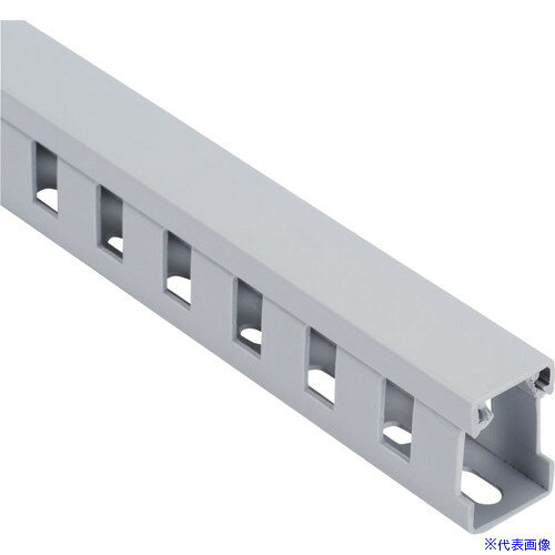オレンジブック トラスコ中山　TRUSCOPANDUIT TNCタイプ配線ダクト ライトグレー TNC75X75LG2 2M(メートル) 1本 〔品番:TNC75X75LG2〕[ 注番:1669843]特長●ハロゲンフリー材料は環境に安全です。仕様仕様2●TNCタイプ配線ダクト　ライトグレー　TNC75X75LG2材質/仕上セット内容/付属品注意●この製品は2m（メートル）で1本です。原産国（名称）アメリカJANコード本体質量1370gオレンジブック トラスコ中山　TRUSCOPANDUIT TNCタイプ配線ダクト ライトグレー TNC75X75LG2 2M(メートル) 1本 〔品番:TNC75X75LG2〕[注番:1669843][本体質量：1370g]《包装時基本サイズ：1981×130×38》〔包装時質量：1kg〕分類》電子機器》電設配線部品》ケーブルカバー☆納期情報：メーカー取り寄品（弊社より発送）