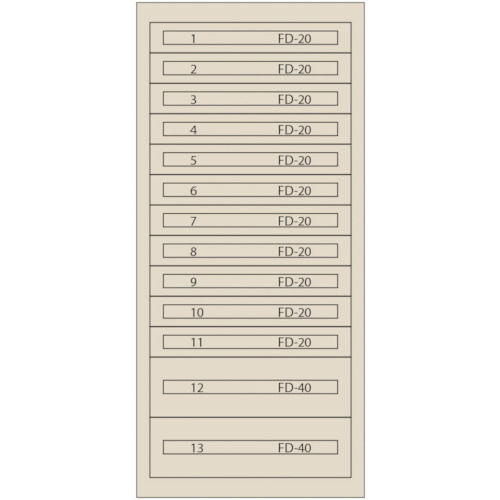 Vidmar ե󥭥ӥͥåFC-300R-IV(ܥ꡼) FC300RIV(1672408)[ˡ͸][ľ]