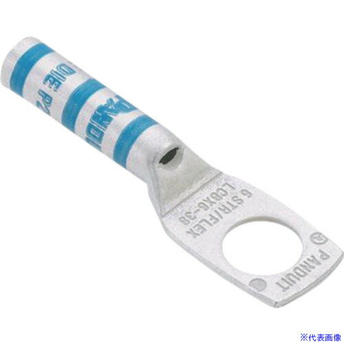 ■PANDUIT 銅製圧縮端子 1穴 電線サイズ AWG2/0 取付穴サイズ 104mm LCBX2/0−38−X LCBX2038X(1673016)×2..