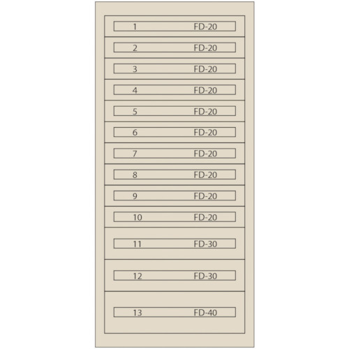 Vidmar ե󥭥ӥͥåFC-300T-IV(ܥ꡼) FC300TIV(1673992)[ˡ͸][ľ]