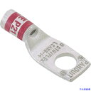 ■PANDUIT 銅製圧縮端子 1穴 電線サイズ AWG4/0 取付穴サイズ 168mm LCAX4/0−58−X LCAX4058X(...