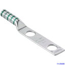 ■PANDUIT 銅製圧縮端子 2穴 電線サイズ 600 kcmil 取付穴サイズ 135mm 取付穴間隔 445mm LCC600−12ͨ...