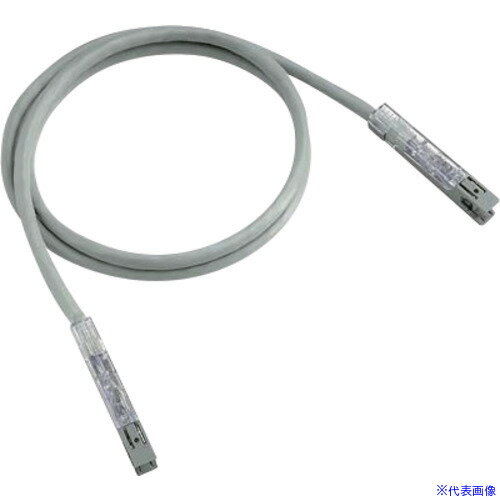 ■PANDUIT 110パッチコード 両端110コネクタ(1ペア)付き 1m P110PC1IG1MY P110PC1IG1MY(1674645)×10[送料別途お見積り][法人限定][掲外取寄]