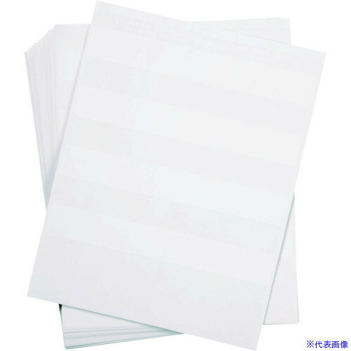 ■PANDUIT 熱転写プリンタ用セルフラミネートラベル ポリフッ化ビニル 白 印字部縦:12.7mmx横25.4mm 2500枚 S100X150TAT−A S100X150TATA(1676203)[送料別途お見積り][法人限定][掲外取寄]