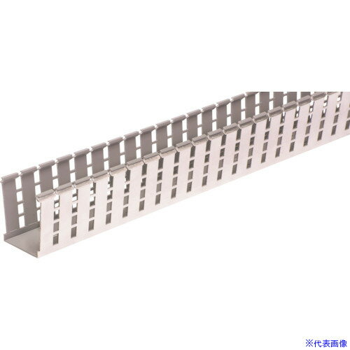 ■PANDUIT PANELMAXシールド配線ダクト ライトグレー G2X4LG6EMI 12FT(フィート) 2本 G2X4LG6EMI(167623..