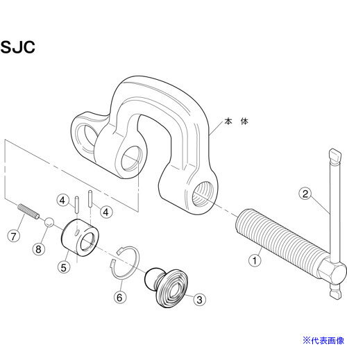 オレンジブック トラスコ中山　TRUSCOスーパー スクリユ−カムクランプ スクリユ− 〔品番:SJCR3〕[ 注番:1677312]特長仕様仕様2●スクリユ−カムクランプ　スクリユ−材質/仕上セット内容/付属品注意原産国（名称）日本JANコード4967521290623本体質量0gオレンジブック トラスコ中山　TRUSCOスーパー スクリユ−カムクランプ スクリユ− 〔品番:SJCR3〕[注番:1677312]分類》荷役用品》吊りクランプ・スリング・荷締機》吊りクランプ☆納期情報：メーカー取り寄品（弊社より発送）