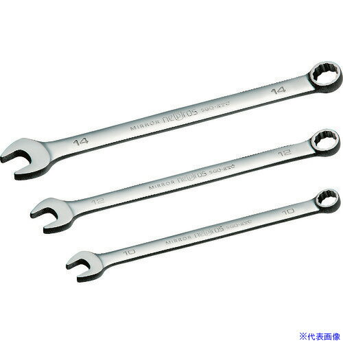 ■nepros ロングコンビネーションレンチ 二面幅27mm 全長405mm NMS2L27(1677956)