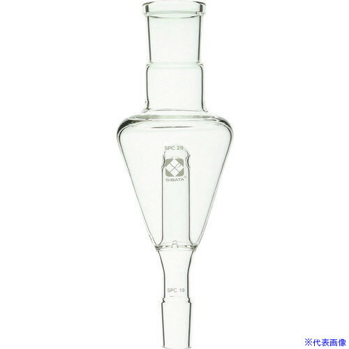 オレンジブック トラスコ中山　TRUSCOSIBATA SPC三角トラップ S100−29/19 〔品番:03056019100〕[ 注番:1680354]特長●液だまり防止穴を設けたことで、トラップされた溶液がたまらず、回転フラスコに戻ります。●濃縮精度、回収率向上につながります。●トラップの洗浄が容易になります。仕様●容量(ml)：100●型式：S100−29／19●摺合下部：SPC-19●摺合上部：SPC-29●寸法a(mm)：165仕様2材質/仕上セット内容/付属品注意原産国（名称）日本JANコード4589988617234本体質量105gオレンジブック トラスコ中山　TRUSCOSIBATA SPC三角トラップ S100−29/19 〔品番:03056019100〕[注番:1680354][本体質量：105g]《包装時基本サイズ：245×90×90》分類》研究用品》理化学用品》フラスコ☆納期情報：メーカー取り寄品（弊社より発送）