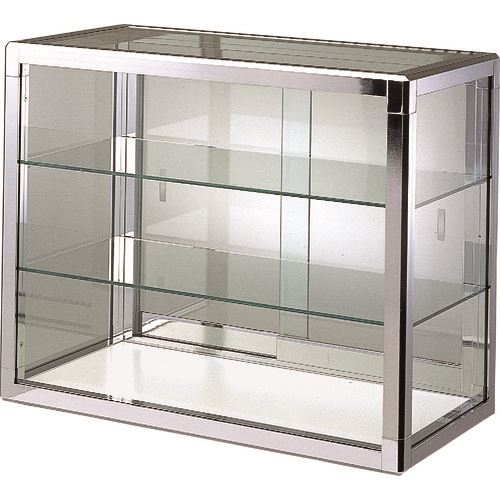 ■ハヤノ エクシード アップケース ブラック プッシュ錠付 900×310×H351 A90335BP(1680575)[送料別途お見積り][法人限定][外直送]