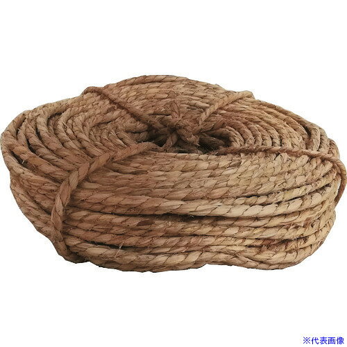 オレンジブック トラスコ中山　TRUSCO伝蔵 わら縄 3分 3Kg 〔品番:F213〕[ 注番:1681122]特長●荒縄・玉縄とも呼ばれ、主に園芸や農作業用に使用するわら製の縄です。●樹木の植替え時の根巻きや枝の誘引、雪囲い、しめ縄などの結束に使います。●天然植物繊維のため、環境にやさしい素材で作られています。仕様●長さ(m)：75仕様2●約3.0Kg材質/仕上●わら製セット内容/付属品注意●天然素材を使用のため、多少サイズにバラつきがあります。原産国（名称）日本JANコード4571191190529本体質量3kgオレンジブック トラスコ中山　TRUSCO伝蔵 わら縄 3分 3Kg 〔品番:F213〕[注番:1681122][本体質量：3kg]《包装時基本サイズ：450×450×740》〔包装時質量：36kg〕分類》梱包用品》シート・ロープ》ロープ☆納期情報：オレンジブック掲載以外でメーカー直送品（送料元払い）【法人限定＝会社名ご記入お願い致します。】※北海道・沖縄・離島は運賃別途商品も含む
