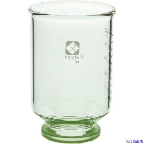 ■SIBATA ファンネル 300ml 47mm TFコート 06168047111(1681968)[送料別途お見積り][法人限定][掲外取寄]
