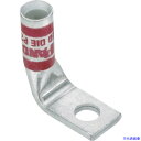 ■PANDUIT 銅製圧縮端子 1穴 電線サイズ AWG3/0 バレル角度 90度 取付穴サイズ 104mm LCA3/0−38F−X ...