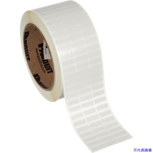 ��PANDUIT Ǯž�̥ץ���ѥ���ݡ��ͥ�ȥ�٥� �ݥ�եò��ӥ˥� �� ������50.8mm��25.4mm 2500������ C200X100TJT C200...