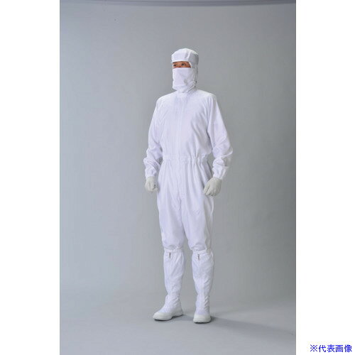 オレンジブック トラスコ中山　TRUSCOADCLEAN クリーンスーツ ホワイト 3L 〔品番:LF102013L〕[ 注番:1684869]特長●逆芯鞘導電性ベルトロンを用い超静電性を実現しております。●IEC規格登録制度に合格しておりESD保護区域内での使用に適しております。用途●クリーンルーム用。仕様●色：白●サイズ：3L●着丈(cm)：172〜179●適合胸囲(cm)：98〜106●ISO Class5(Fed/STDクラス100)相当仕様2●センターファスナー●ウェストゴム●裾ゴム材質/仕上●ポリエステルセット内容/付属品注意●クリーンパックではありません。原産国（名称）ベトナムJANコード本体質量400gオレンジブック トラスコ中山　TRUSCOADCLEAN クリーンスーツ ホワイト 3L 〔品番:LF102013L〕[注番:1684869][本体質量：400g]分類》研究用品》クリーンルーム関連用品》ウェア・白衣☆納期情報：オレンジブック掲載以外でメーカー直送品【法人限定＝会社名ご記入お願い致します。】
