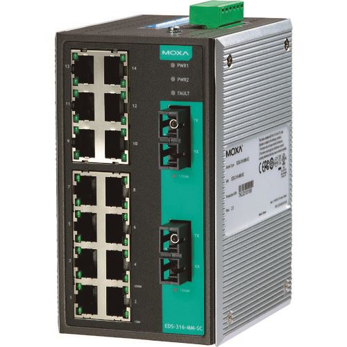 ��MOXA 16�ݡ���(RJ45��15���ޥ���⡼��SC���ͥ�����2) ����ޥ͡����� �������ͥåȥ����å� EDS316MMSC(1684978)[�������Ӥ����Ѥ�][ˡ�͸���][�ǳ����]