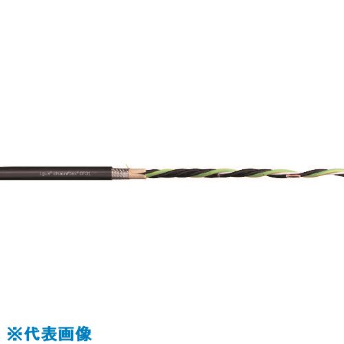 igus チェーンフレックス可動専用ケーブル 100m CF31.250.04100M 1687311 [送料別途見積り][法人・事業所限定][外直送]