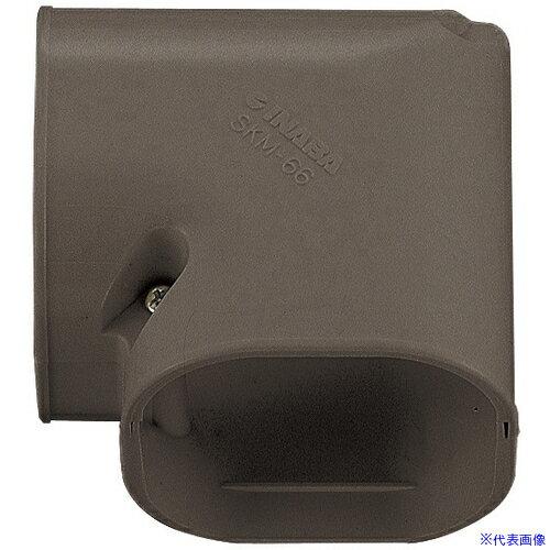 ■因幡電工 ミニスリムコーナー平面90° SKM66B(1687574)×20[送料別途お見積り][法人限定][掲外取寄]