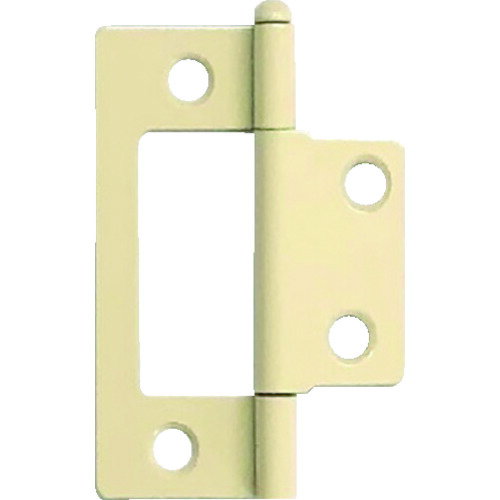 ■ARCH 鉄ウス口フラッシュ76mmルーズピン クリーム塗装 TNFH0976CR(1687741)