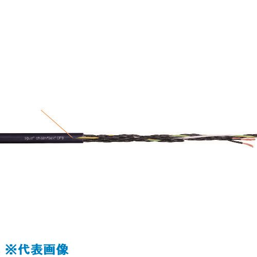 igus チェーンフレックス可動専用ケーブル 100m CF9.02.03.INI100M 1687843 [送料別途見積り][法人・事業所限定][外直送]