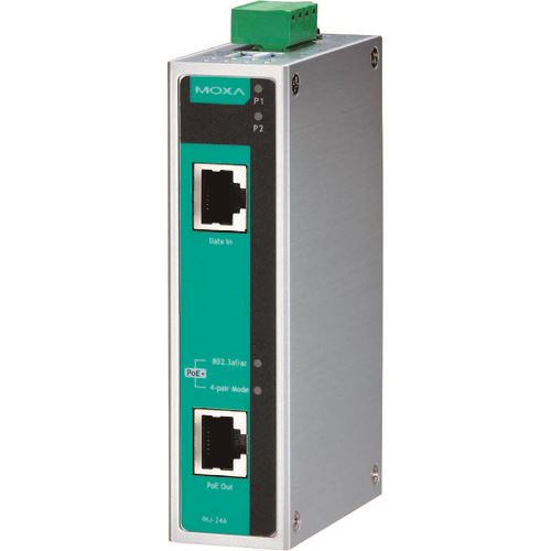 ��MOXA �����ӥå� IEEE802.3af/at �ϥ��ѥ PoE+ ���󥸥����� INJ24A(1688034)[�������Ӥ����Ѥ�][ˡ�͸���][�ǳ����]