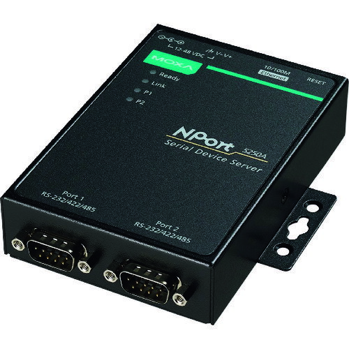 ■MOXA NPORT 5250A/JP NPORT5250AJP(1688059)[送料別途見積り][法人・事業所限定][メーカー取寄]