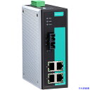 ■MOXA 5ポート(RJ45×4、マルチモードSCコネクタ×1) アンマネージド イーサネットスイッチ ワイド温度モデル EDS305MSCT(1688070...