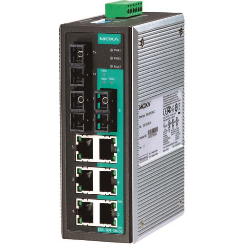 ��MOXA 9�ݡ���(RJ45��6���ޥ���⡼��SC���ͥ�����3) ����ޥ͡����� �������ͥåȥ����å� �磻�ɲ��٥�ǥ� EDS3093MSCT(1688254)[�������Ӥ����Ѥ�][ˡ�͸���][�ǳ����]