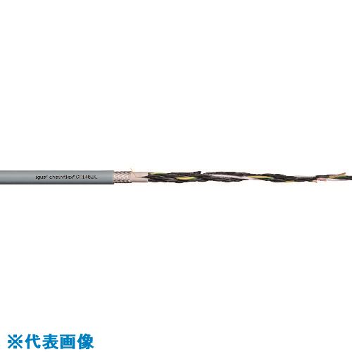 ■igus チェーンフレックス可動専用ケーブル 100m CF140.05.05.UL100M(1688357)[送料別途見積り][法人・事業所限定][外直送]