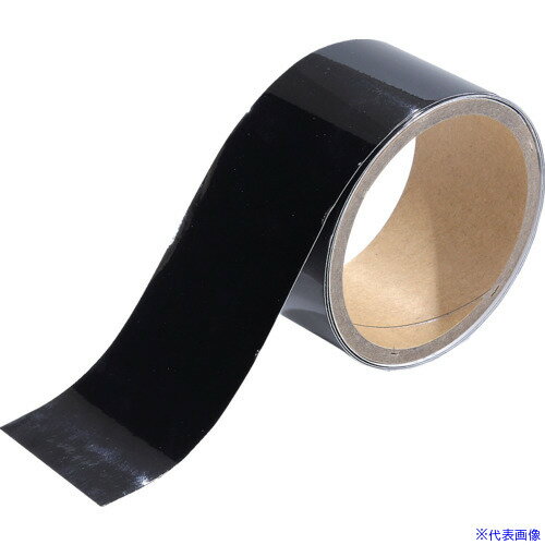 ■WAKI 黒い反射テープ 50mm×1m AHW302(1689728)