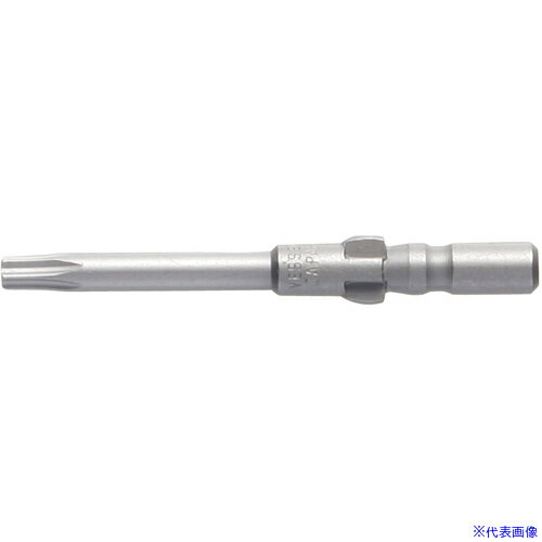 ■VESSEL トルクスビット D73 T10×40 シャンク径4mm D73T10X40(1697960)