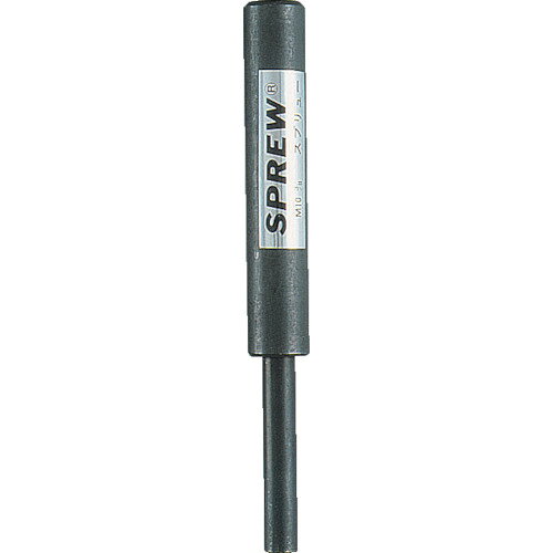 オレンジブック トラスコ中山　TRUSCOスプリュー タング折取工具(マグネット付)M−TBO−M8 〔品番:MTBOM8〕[ 注番:1706527]特長●工具先端をタングに当て、工具の頭部をハンマーで強く短打すると、ノッチのところで折り取れ、工具先端部分の強力なマグネットにより、折り取ったタングの除去も簡単です。用途●スプリュー挿入後にタングを折り取るために使用。仕様●使用ボルトねじ：M8、U 5/16、W5/16仕様2材質/仕上セット内容/付属品注意原産国（名称）日本JANコード4582167546127本体質量81gオレンジブック トラスコ中山　TRUSCOスプリュー タング折取工具(マグネット付)M−TBO−M8 〔品番:MTBOM8〕[注番:1706527][本体質量：81g]《包装時基本サイズ：180×35×13》〔包装時質量：82g〕分類》切削工具》ねじ切り工具》インサートねじ☆納期情報：仕入れ先通常在庫品 (欠品の場合有り)