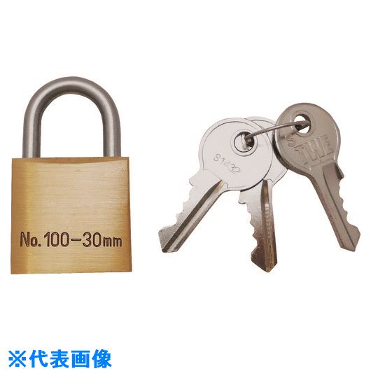 オレンジブック トラスコ中山　TRUSCOWAKI ステン吊南京錠 同番 35MM IB-099 〔品番:IB099〕[ 注番:1711887]特長●吊部はステンレス（SUS304）で強度があります。用途●道具箱からドアまで幅広い用途に。仕...