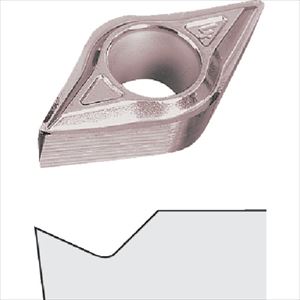 ■ダイジェット スローアウェイチップ DCGT11T3005FNASFAT20(1747985)×10[送料別途見積り][法人・事業所..