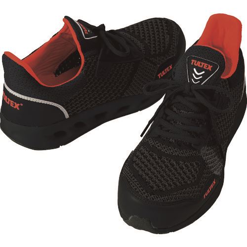 オレンジブック トラスコ中山　TRUSCOアイトス 超通気セーフティシューズ 〔品番:AZ5165201027.0〕[ 注番:1748471]特長●軽量設計の超快適シューズです。仕様●寸法(cm)：27.0●足幅サイズ：EEE●色：ブラック●規格：JSAA規格 B種 相当仕様2●先芯：樹脂先芯　●通気性　●クッション性　●耐油　●ニット素材　●女性サイズあり　材質/仕上●素材：ポリエステルニット+合成皮革＋合成樹脂●中敷き　ポリエステル80％　EVA20％セット内容/付属品注意原産国（名称）中国JANコード4548413864261本体質量900gオレンジブック トラスコ中山　TRUSCOアイトス 超通気セーフティシューズ 〔品番:AZ5165201027.0〕[注番:1748471][本体質量：900g]《包装時基本サイズ：320×230×140》分類》保護具》安全靴・作業靴》プロテクティブスニーカー☆納期情報：メーカー取り寄品（弊社より発送）