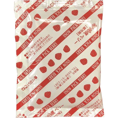 ■ミエローブ スノーパック 保冷剤 ベリー 360個入り NO.00195(1748765)[法人限定][外直送元]