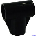 ■yazaki イレクター Φ28 プラスチックジョイント J−7C ブラック J7CSBL(1748791)