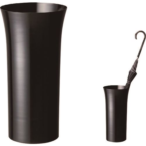 ■ミヅシマ アルミ UMBRELLA STAND ブラック 3650120(1753056)[送料別途お見積り][法人限定][外直送]