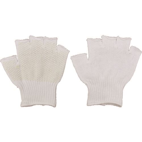 オレンジブック トラスコ中山　TRUSCO福徳 #52Fドット-M 〔品番:52〕[ 注番:1753524]特長●手袋をはめたまま5本の指先が使える薄手指切りタイプで、手の小さい人向けの少し小さめの手袋です。用途●一般軽作業仕様●色：白●サ...