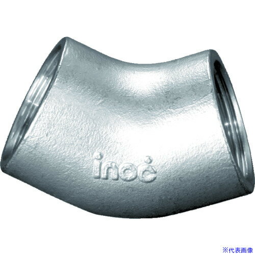 ■inoc 45°エルボ 40A 30445L40A(1753657)