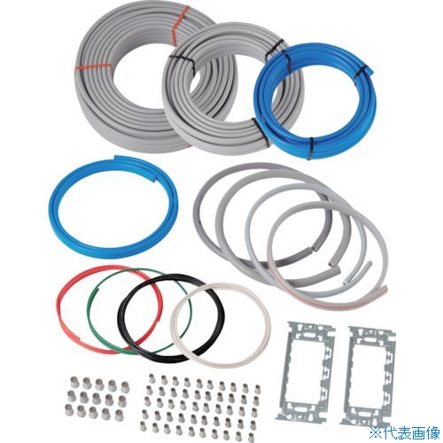 ■HOZAN 第二種電工試験練習用 線セット DK54(1755512)