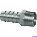 ■inoc 六角ホースニップル 304STHN15A(1756117)
