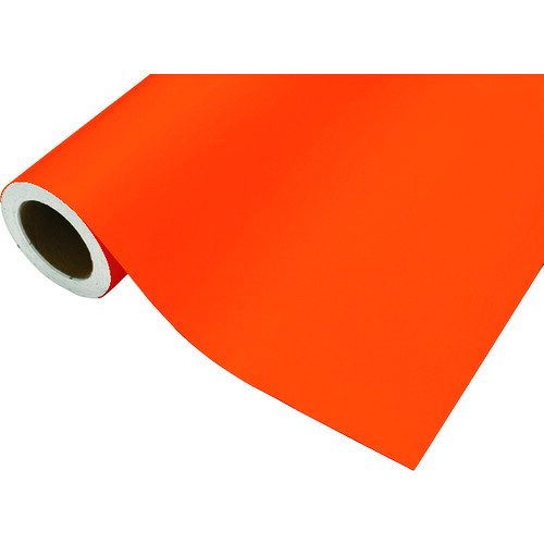 ■中川ケミカル カッティングシート223オレンジ450mm×12M CS045223R(1756118)[送料別途お見積り][法人限定][外直送]