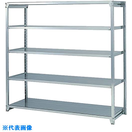 ■NAIKI 軽中量ステンレスラック W1886×D472×H2100 RFM3S765J5(1759144)[送料別途お見積り][法人限定][外直送]